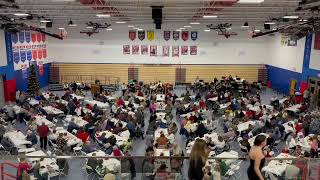 NDHS Junior High Band  Ukrainian Bell Carol [upl. by Ruddy]