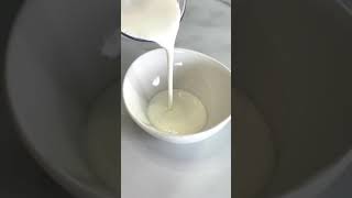 buttermilk substitute  2 methods [upl. by Yerga558]