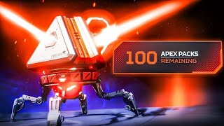 Apex Legends 100 Apex Packs Opening Part 4  Heirloom Shards [upl. by Akerue]