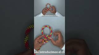 Nudo Honda  Lariat Knot tutorial nudos knot [upl. by Otrebor]