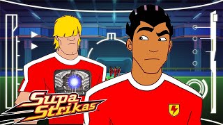 Roblok Wars  Supa Strikas  Full Episode Compilation  Soccer Cartoon [upl. by Yeoz]