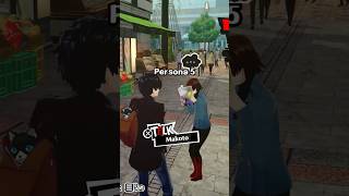 Makoto FOLLOWS you in Persona 5 [upl. by Onafets]