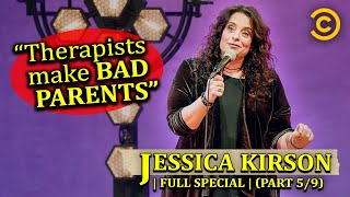 Why therapists make horrible parents — Jessica Kirson full special [upl. by Lubow]