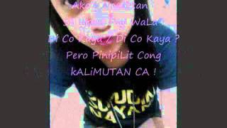 PinaLaya Na Kita Lyrics  PekengModeLa [upl. by Ardnnaed]