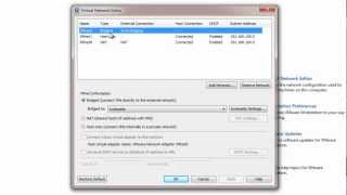 VMware Workstation Tutorial  VMware Virtual Network Overview [upl. by Echo]