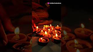 Deepavali The Festival of Lights in 60 Seconds facts history hindumythology deepavali diwali [upl. by Eilsek]