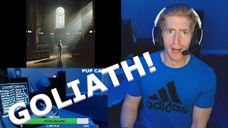 Chris REACTS to Architects  Goliath feat Simon Neil [upl. by Doherty950]