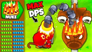 INFINITE UPGRADES Dummy Boss Challenge BTD 6 [upl. by Alaaj]