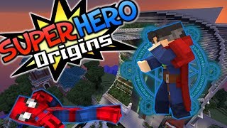 STRANGER DANGER  Minecraft SUPERHERO ORIGINSMinecraft Super Hero Origins RoleplayE17 [upl. by Benni]