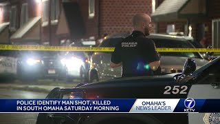 Omaha police identify 21yearold killed in Saturday morning shooting [upl. by Ahsercal235]