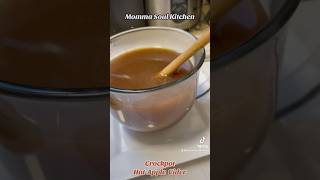 Crockpot Hot Apple Cider applecider hotdrinks autumn crockpotrecipes [upl. by Adey]