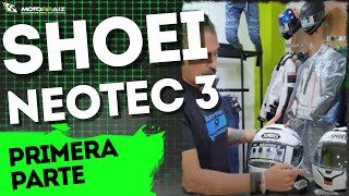 Shoei Neotec 3 Vs Shoei Neotec 2 Análisis técnico Primera Parte [upl. by Ahseina]