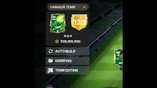 HAMADÃ TEAM ☠️🔥 eafc24 fifa fifamobile fifa23 eafc shorts [upl. by Aronow705]