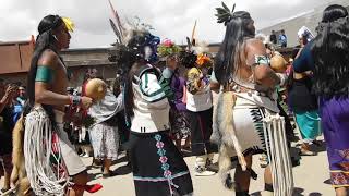 Hopi Dance 2018 [upl. by Aetnuahs951]