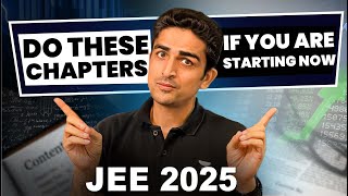 JEE 2025  30 Days Come Back Strategy  December 🔥 [upl. by Letsyrk]