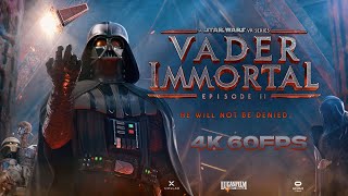 Star Wars Vader Immortal  Full GameMeta Quest 3  4K60FPS  Episode 2 [upl. by Malda]