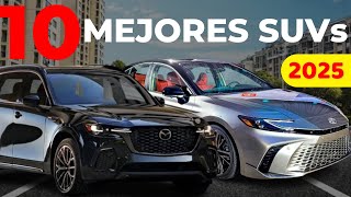 10 MEJORES AUTOS Nuevos Para el 2025 [upl. by Nager]