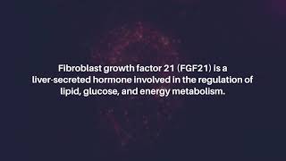 Fibroblast Growth Factor 21 and Survival in the Elderly Polsenior2 Study Results  AgingUS [upl. by Smoot374]