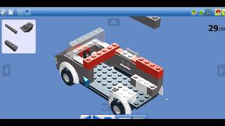 Lego car van [upl. by Anahsohs]