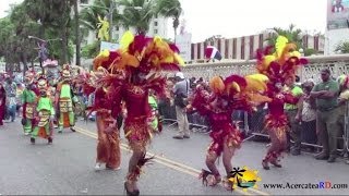 Carnaval Santo Domingo 2014 República Dominicana [upl. by Dang]