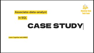 MMDT Learn with Data Camp Phase 2  Analyzing the Mental Health using SQL [upl. by Haibot]