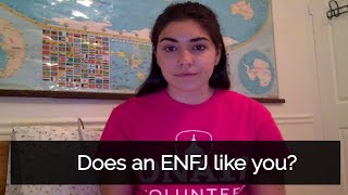 How to tell if an ENFJ likes you [upl. by Albarran]