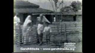 Mahatma Gandhi with associates at Mumbai and at Satyagraha Ashram Sevagram 1939 [upl. by Nitin918]