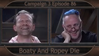 Critical Role Clip  Boaty And Ropey Deanimate  Campaign 3 Episode 86 [upl. by Ruberta301]