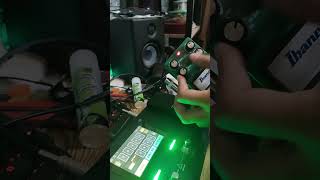 test ibanez ts9dx [upl. by Atteuqihc]