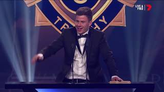 Jack Higgins snags GOTY and delivers one of the alltime great acceptance speeches  2018  AFL [upl. by Gauntlett19]