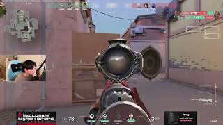 25 KILLS TENZ JETT SUNSET PRO RADIANT VALORANT GAMEPLAY FULL MATCH VOD [upl. by Nudd]