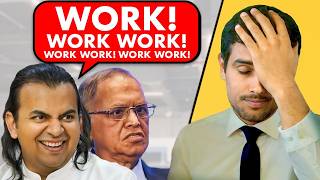 Indias Toxic Work Culture  What to do  Dhruv Rathee [upl. by Henriques]