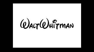 Walt Whitman Waltograph [upl. by Dobb120]