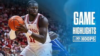 South Carolina at Indiana  Highlights  Big Ten Mens Basketball  11162024 [upl. by Zacharia]