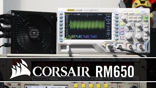 Corsair RM 2019 Test RM650RM750RM850  Mehr Effizienz bei niedriger Last [upl. by Barnard]