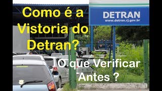 O que verificar antes da vistoria do Detran [upl. by Noryk635]