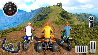 The Crew Motorfest  KTM Quad Bike Yamaha YZ450F amp Kawasaki KX450F  Offroad Dirt Bikes Gameplay [upl. by Nnaassilem]