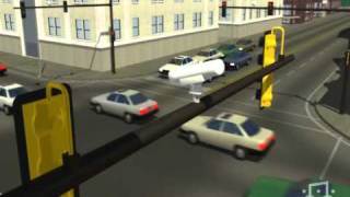 Intersection Collision Avoidance [upl. by Aneert]