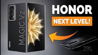 Best foldable phone of 2024  Honor magic v2 review [upl. by Drye]