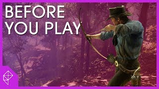 Red Dead Redemption 2  The Ultimate Beginners Guide [upl. by Arahc]