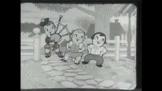 VINTAGE EARLY 60s CAMPBELL SOUP SCOTCH BROTH  ANIMATED CAMPBELL SOUP TWINS [upl. by Airrat]