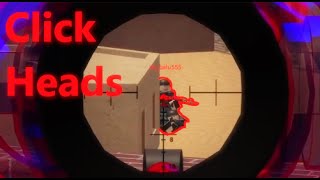 POV You hit headshots in phantom forces [upl. by Pardo]