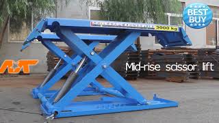 MT Automate MidRise movable scissor lift [upl. by Ennahoj172]