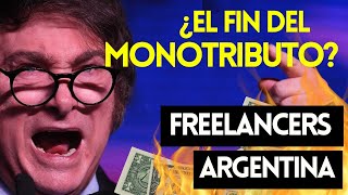 ¿CHAU MONOTRIBUTO Recategorizacion 2024 Freelancers Exportadores [upl. by Trojan]