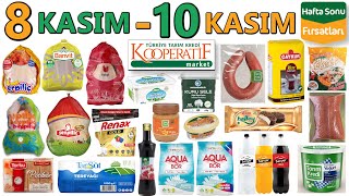 TARIM KREDİ MARKET HAFTA SONU KATALOĞU  KOOPERATİF MARKET FİYATLARI  TARIM KREDİ AKTÜEL ÜRÜNLER [upl. by Faustina273]