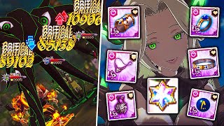 MAX TRUE AWAKEN SABNAK FULL UR SHOWCASE UNKNOWN 1 PVP TEAM NOW 7DS Grand Cross [upl. by Silohcin]