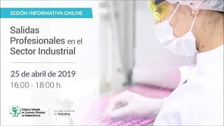 Salidas profesionales en el sector industrial farmacéutico  presentación [upl. by Anahsahs]