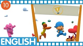 Pocoyo in English  Session 10 Ep 3740 [upl. by Eiramanel481]