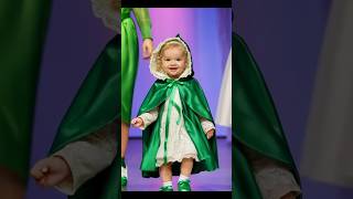 quotAdorable Baby Fashion Show Little Riding Hood on the Runwayquot [upl. by Eleazar488]