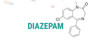 Diazepam  Benzodiazepines  Drug of the Day [upl. by Aleron]